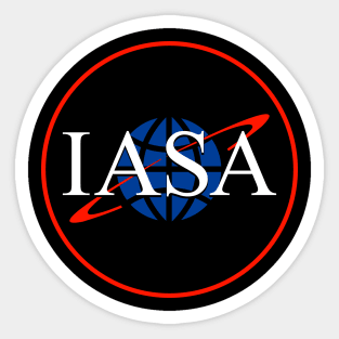 Frelling IASA Sticker